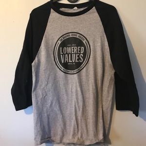 CAR GUYS! Lowered Values car 3/4 sleeve